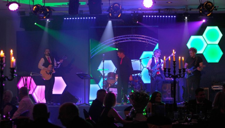 Specialist lighting truss and atmospheric lighting effects