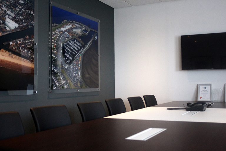 ABP boardroom interior design
