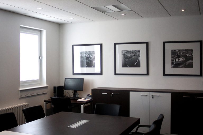 ABP storage matching the boardroom table