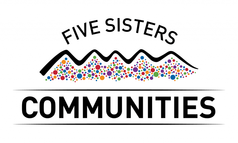 Five Sisters Communities logo design