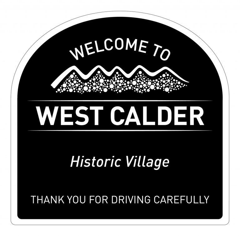 West Calder Historic Village Signage Design