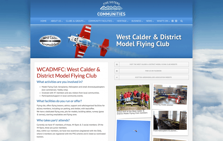 West Calder Model Flying Club