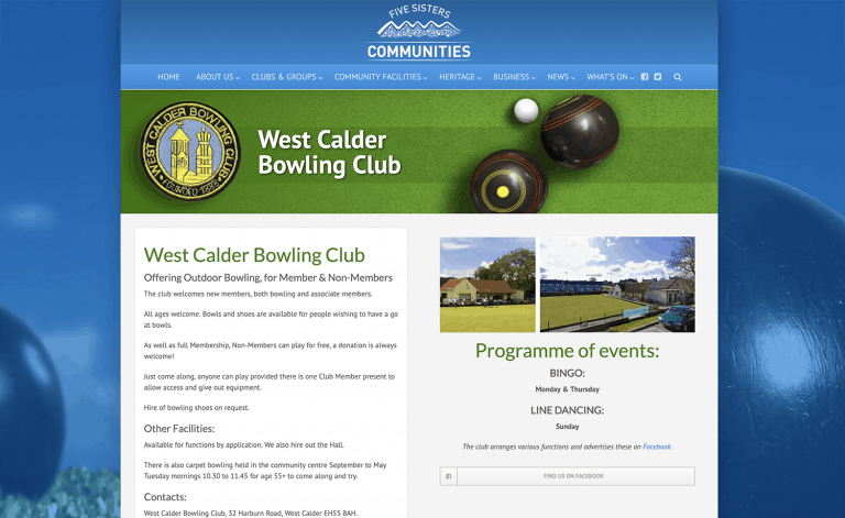 West Calder Bowling Club