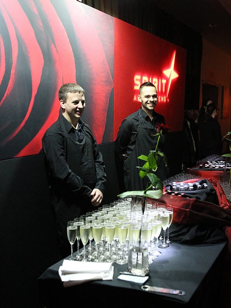 Burns Supper Champagne Reception