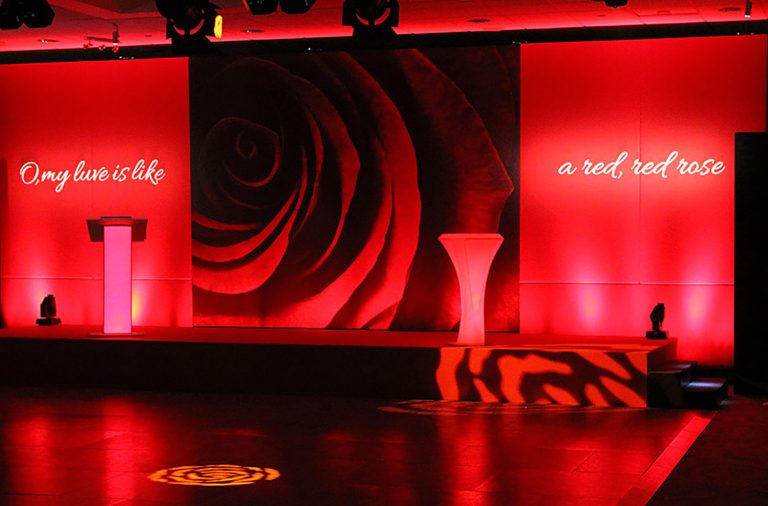 Red Red Rose Burns Supper Spirit Aerosystems