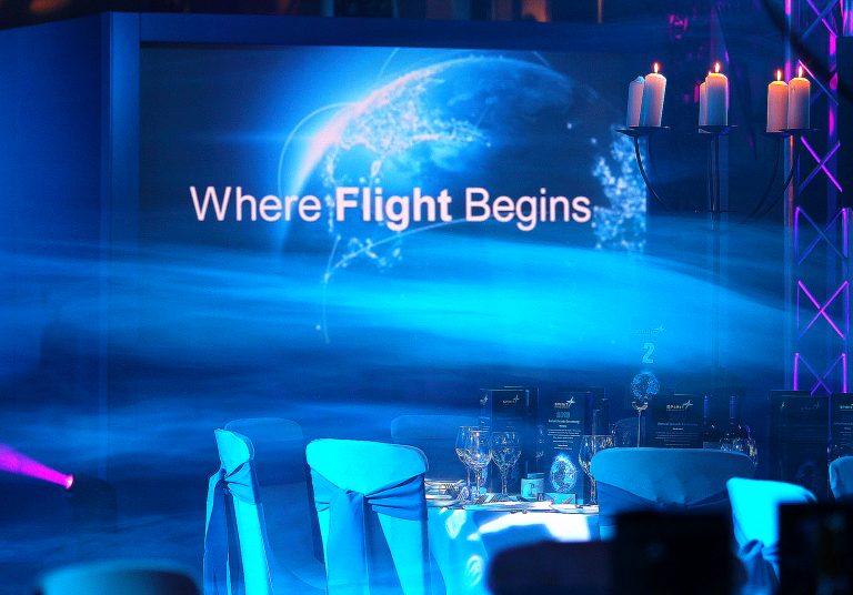 Themed corporate event design, build and event management