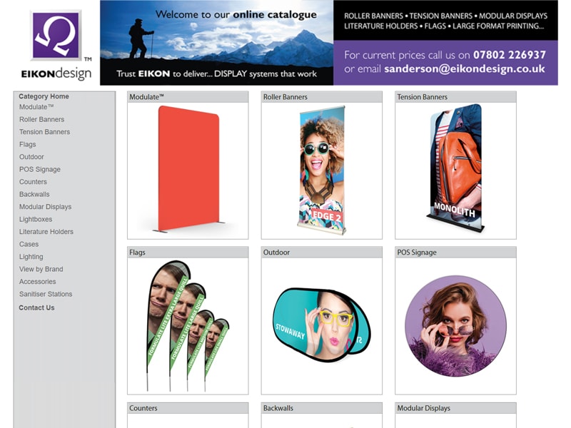 Eikon Design Displays 4 Eikon Design Displays 4